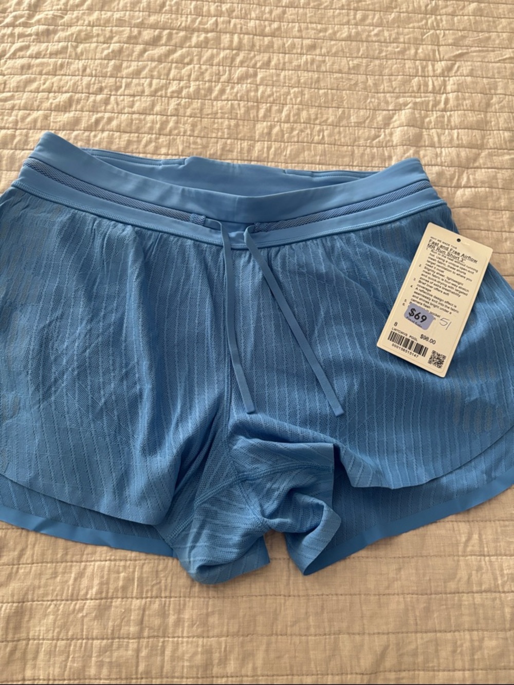lululemon athletica POOL PARTY FAST FREE RUN SHORTS